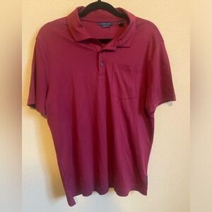Perry Ellis Liquid Cotton Shirt